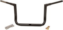 Load image into Gallery viewer, LA Choppers Handlebar - Grande Twin Peaks - 12" - Black LA-7365-12B - Main Product View