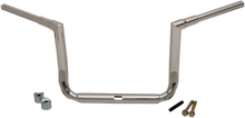 Load image into Gallery viewer, LA Choppers Handlebar - Grande Twin Peaks - 12" - Chrome LA-7364-12 - Side View