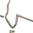 Load image into Gallery viewer, LA Choppers Handlebar - Grande Twin Peaks - 12" - Chrome LA-7365-12 - Side View