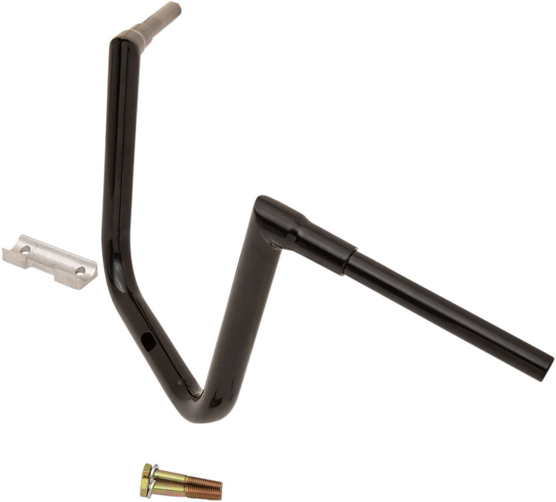 LA Choppers Handlebar - Grande Twin Peaks - 13" - Black LA-7313-63B - Side View