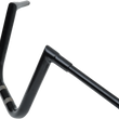 Load image into Gallery viewer, LA Choppers Handlebar - Grande Twin Peaks - 13" - Black LA-7363-13B - Side View