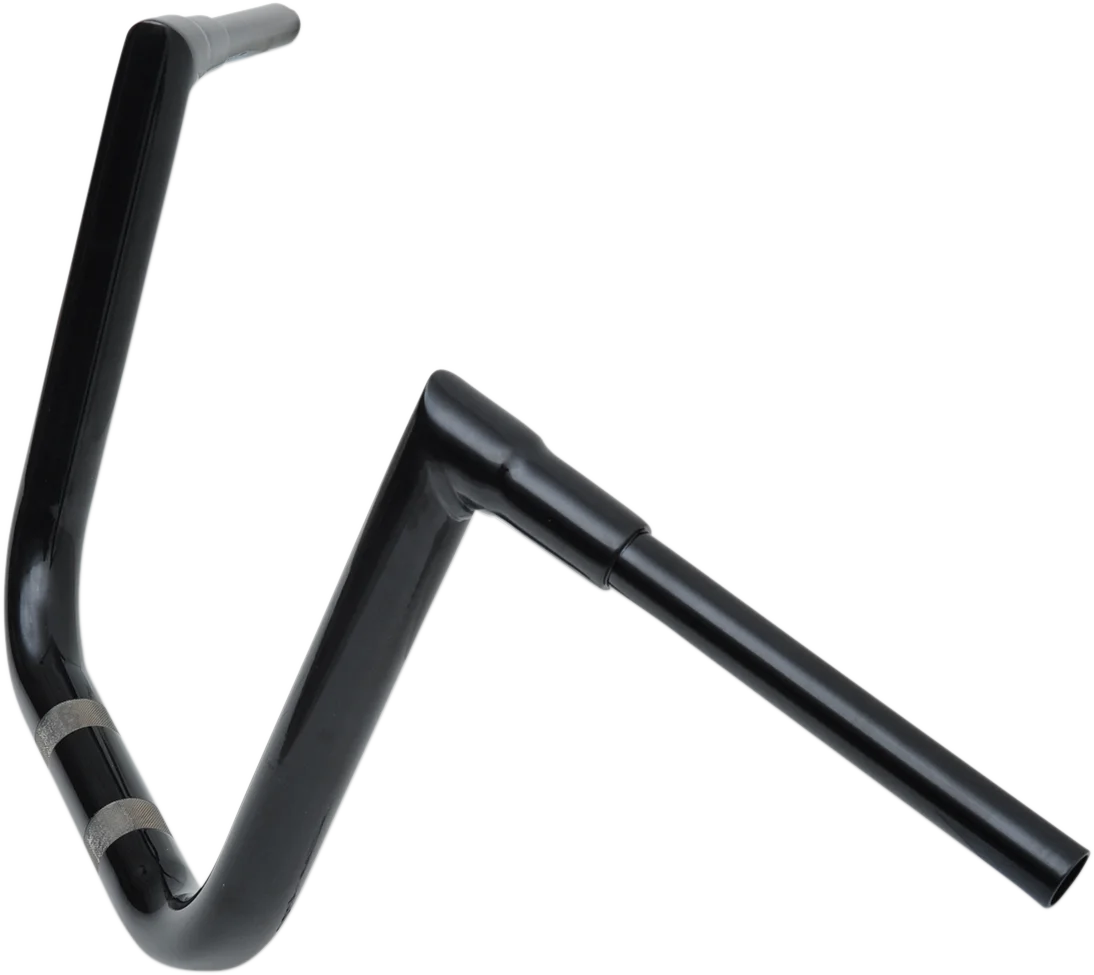 LA Choppers Handlebar - Grande Twin Peaks - 13" - Black LA-7363-13B - Side View