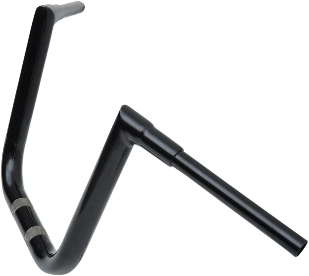 LA Choppers Handlebar - Grande Twin Peaks - 13" - Black LA-7363-13B - Side View