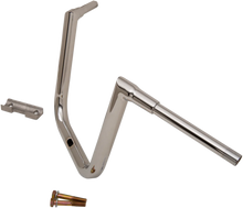 Load image into Gallery viewer, LA Choppers Handlebar - Grande Twin Peaks - 13" - Chrome LA-7313-63 - Side View