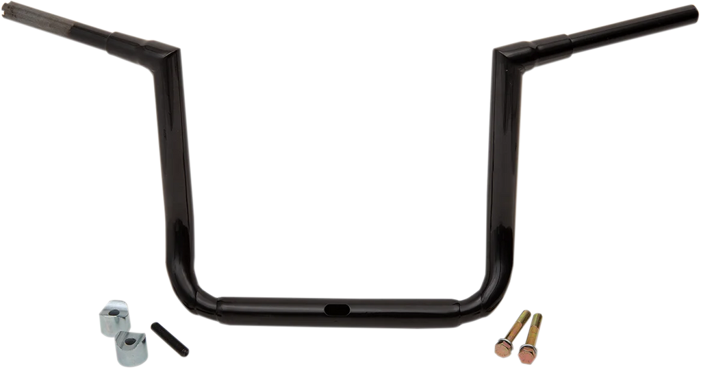 LA Choppers Handlebar - Grande Twin Peaks - 14" - Black LA-7364-14B - Main Product View