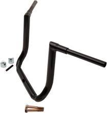 Load image into Gallery viewer, LA Choppers Handlebar - Grande Twin Peaks - 14" - Black LA-7364-14B - Side View