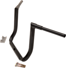 Load image into Gallery viewer, LA Choppers Handlebar - Grande Twin Peaks - 14" - Black LA-7365-14B - Side View