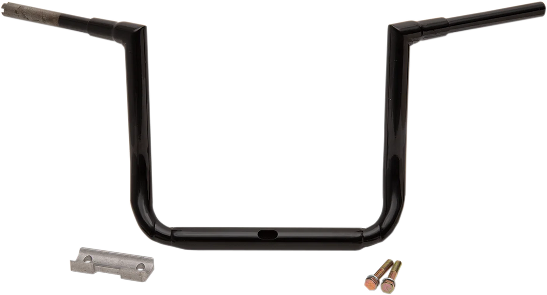 LA Choppers Handlebar - Grande Twin Peaks - 14" - Black LA-7365-14B - Back View