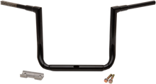 Load image into Gallery viewer, LA Choppers Handlebar - Grande Twin Peaks - 14" - Black LA-7365-14B - Back View