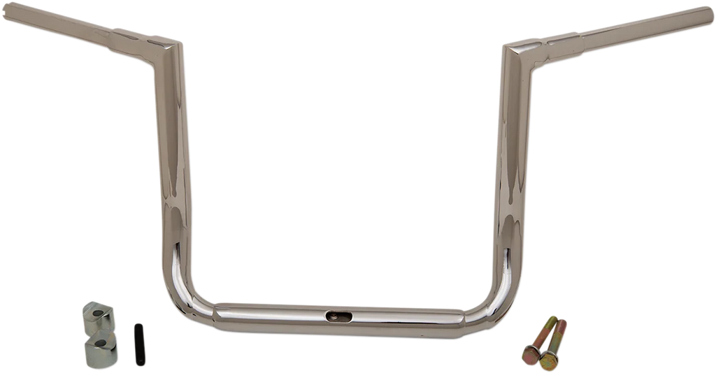 LA Choppers Handlebar - Grande Twin Peaks - 14" - Chrome LA-7364-14 - Main Product View