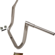 Load image into Gallery viewer, LA Choppers Handlebar - Grande Twin Peaks - 14" - Chrome LA-7364-14 - Side View