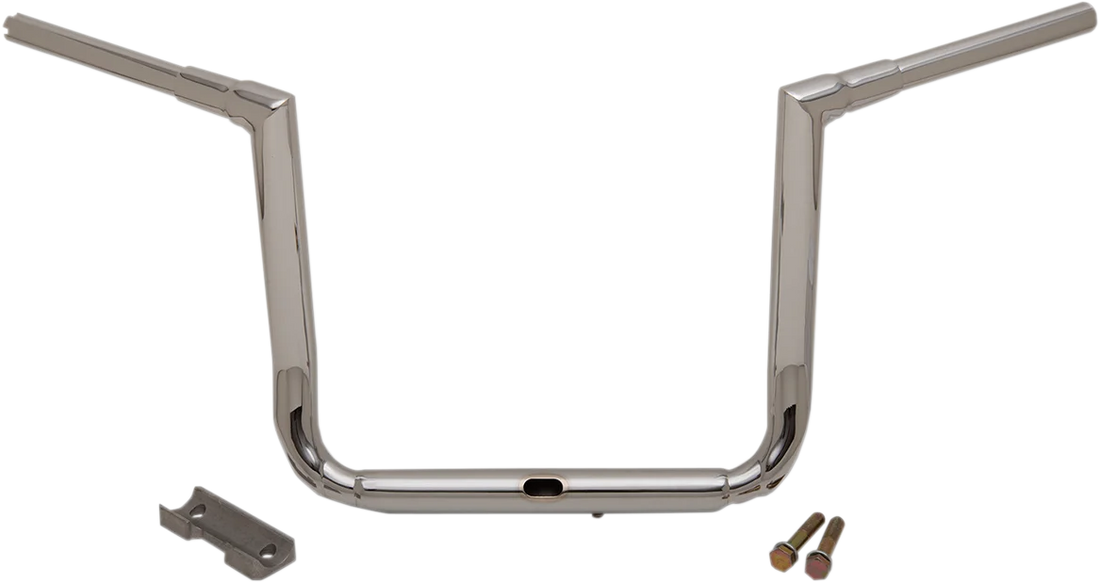 LA Choppers Handlebar - Grande Twin Peaks - 14" - Chrome LA-7365-14 - Side View
