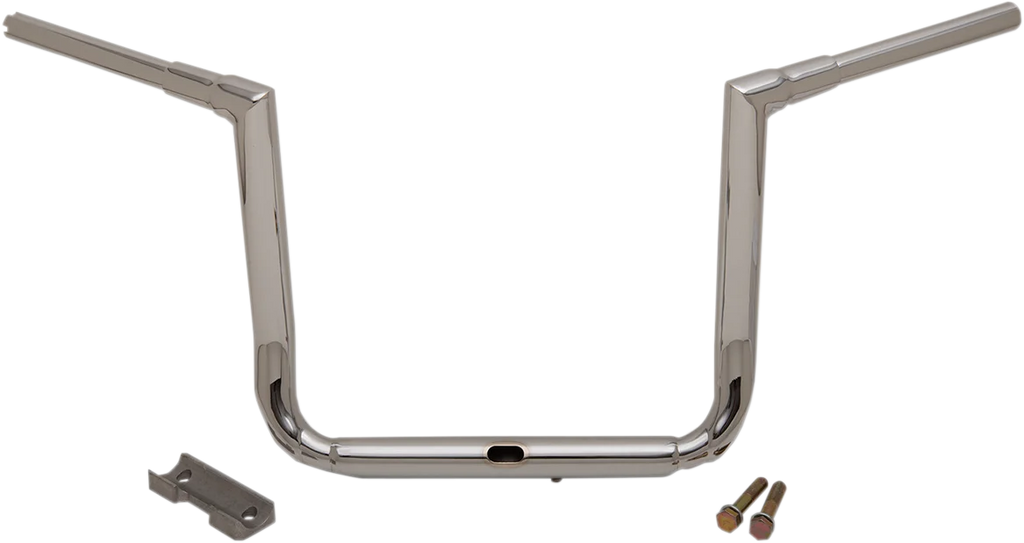 LA Choppers Handlebar - Grande Twin Peaks - 14" - Chrome LA-7365-14 - Side View