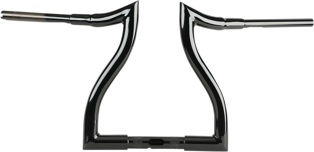 LA Choppers Handlebar - Hammerhead - 12" - Black LA-7316-12B - Main Product View