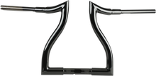 Load image into Gallery viewer, LA Choppers Handlebar - Hammerhead - 12" - Black LA-7316-12B - Main Product View