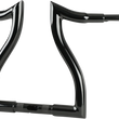 Load image into Gallery viewer, LA Choppers Handlebar - Hammerhead - 12" - Black LA-7316-12B - Side View