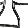 Load image into Gallery viewer, LA Choppers Handlebar - Hammerhead - 12" - Black LA-7326-12B - Main Product View