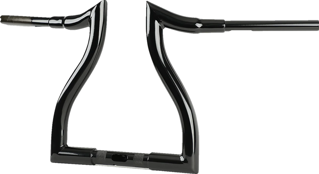 LA Choppers Handlebar - Hammerhead - 12" - Black LA-7326-12B - Main Product View