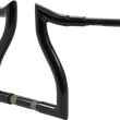 Load image into Gallery viewer, LA Choppers Handlebar - Hammerhead - 12" - Black LA-7326-12B - Back View
