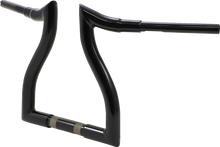 Load image into Gallery viewer, LA Choppers Handlebar - Hammerhead - 12" - Black LA-7326-12B - Back View