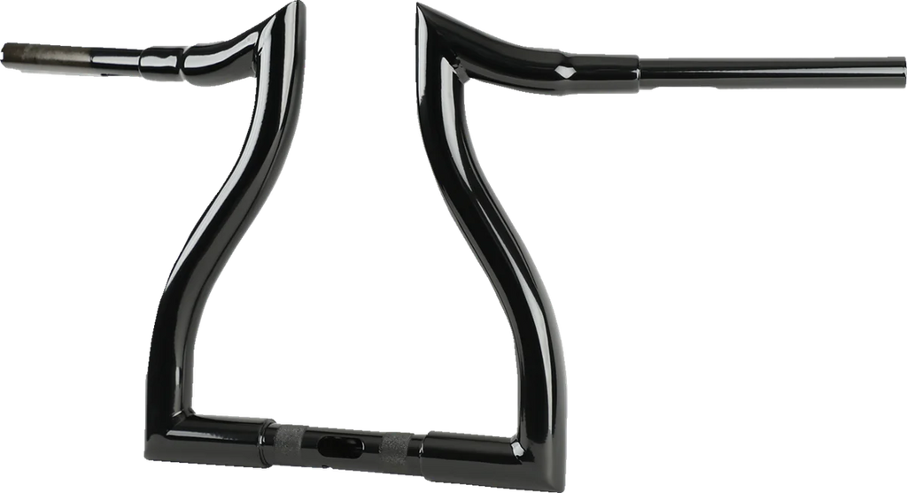 LA Choppers Handlebar - Hammerhead - 12" - Black LA-7328-12B - Main Product View