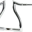 Load image into Gallery viewer, LA Choppers Handlebar - Hammerhead - 12" - Chrome LA-7328-12 - Main Product View