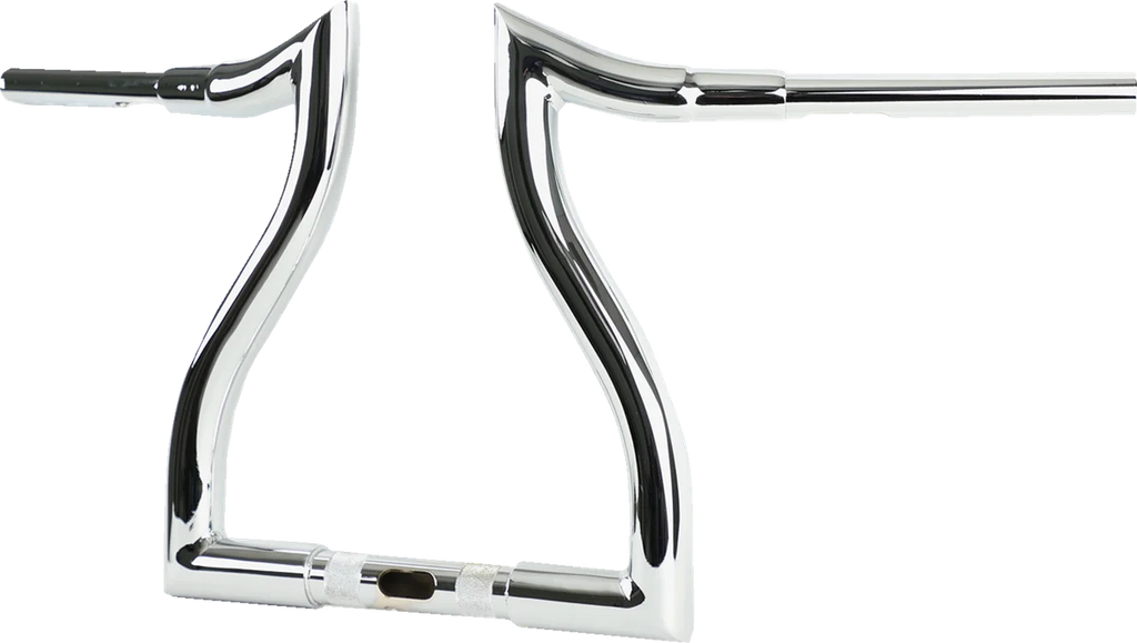 LA Choppers Handlebar - Hammerhead - 12" - Chrome LA-7328-12 - Main Product View