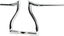 Load image into Gallery viewer, LA Choppers Handlebar - Hammerhead - 12" - Chrome LA-7328-12 - Main Product View
