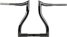 Load image into Gallery viewer, LA Choppers Handlebar - Hammerhead - 14" - Black LA-7316-14B - Main Product View