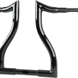 Load image into Gallery viewer, LA Choppers Handlebar - Hammerhead - 14" - Black LA-7316-14B - Side View