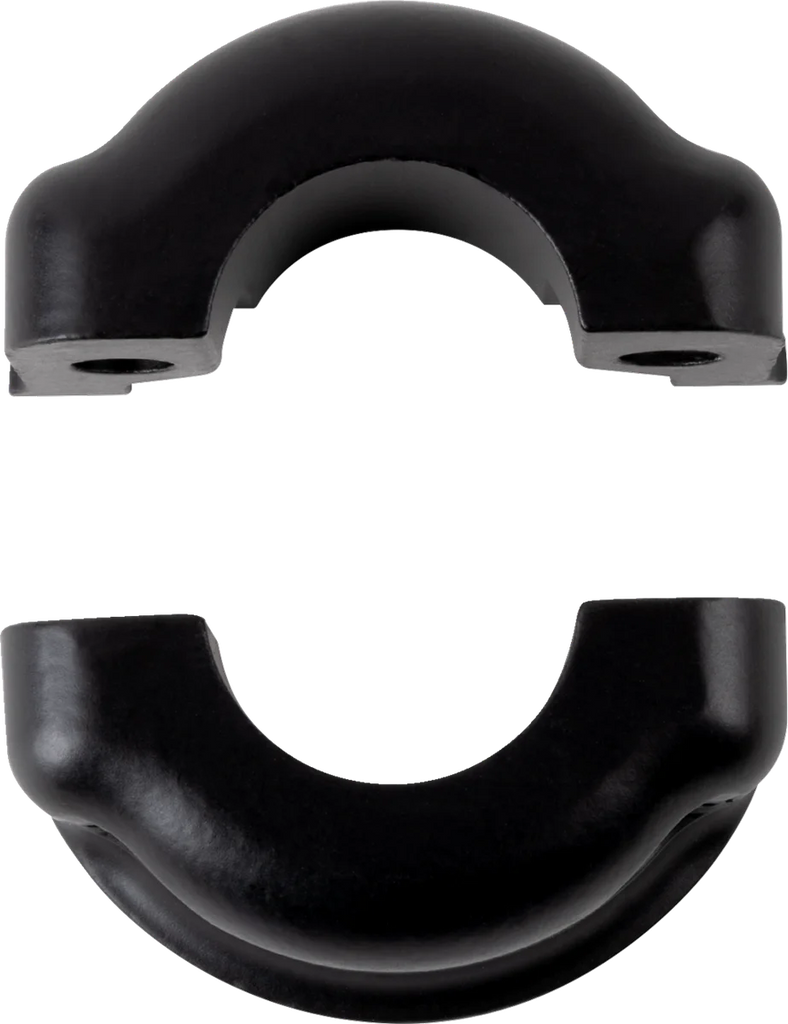 LA Choppers Handlebar - Hammerhead - 14" - Black LA-7316-14B - Back View