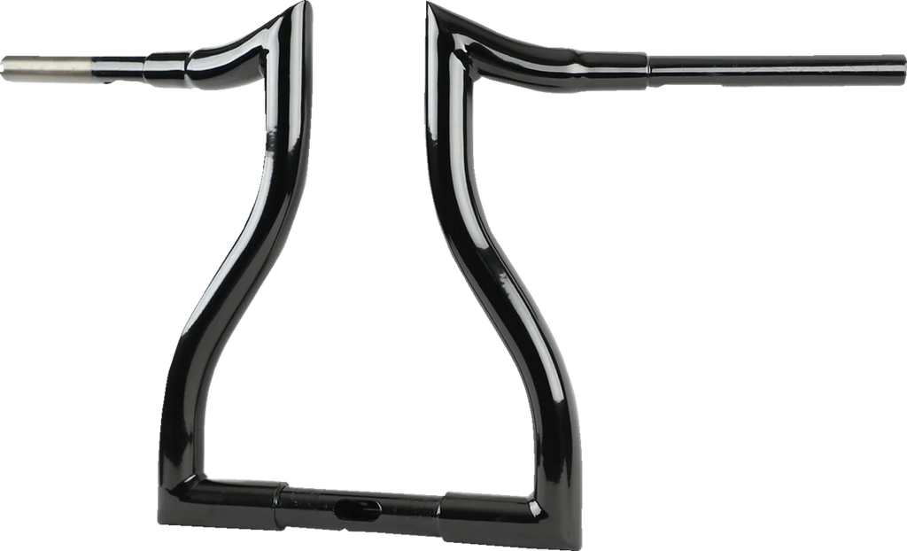 LA Choppers Handlebar - Hammerhead - 14" - Black LA-7328-14B - Main Product View