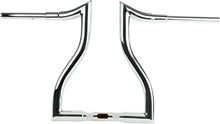 Load image into Gallery viewer, LA Choppers Handlebar - Hammerhead - 14" - Chrome LA-7316-14 - Main Product View