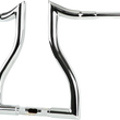 Load image into Gallery viewer, LA Choppers Handlebar - Hammerhead - 14" - Chrome LA-7316-14 - Side View