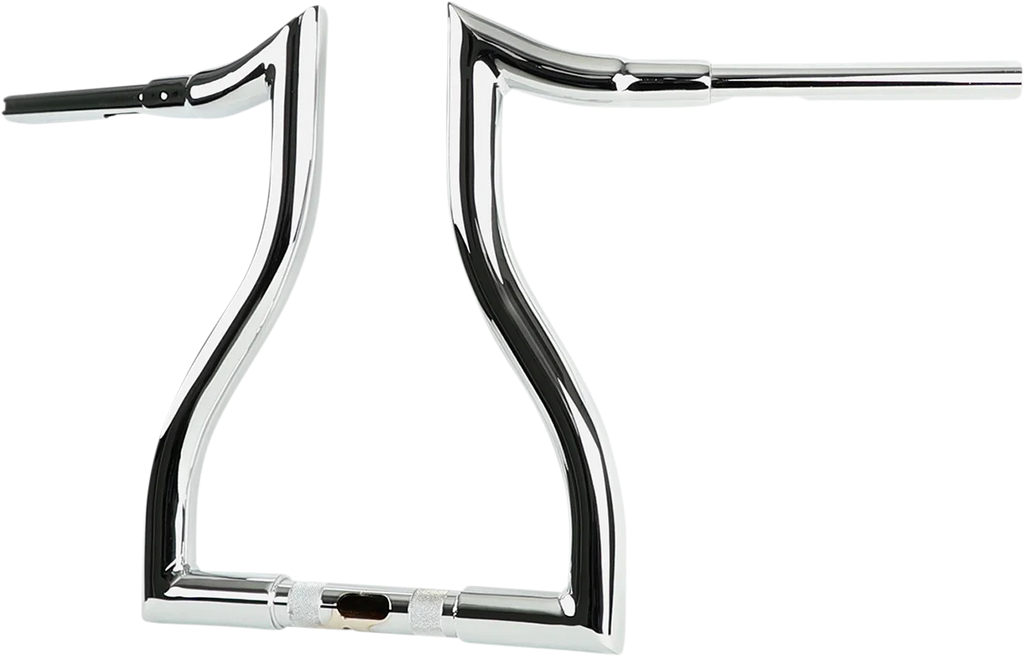 LA Choppers Handlebar - Hammerhead - 14" - Chrome LA-7316-14 - Side View