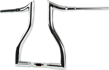 Load image into Gallery viewer, LA Choppers Handlebar - Hammerhead - 14" - Chrome LA-7328-14 - Main Product View