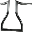 Load image into Gallery viewer, LA Choppers Handlebar - Hammerhead - 16" - Black LA-7316-16B - Side View
