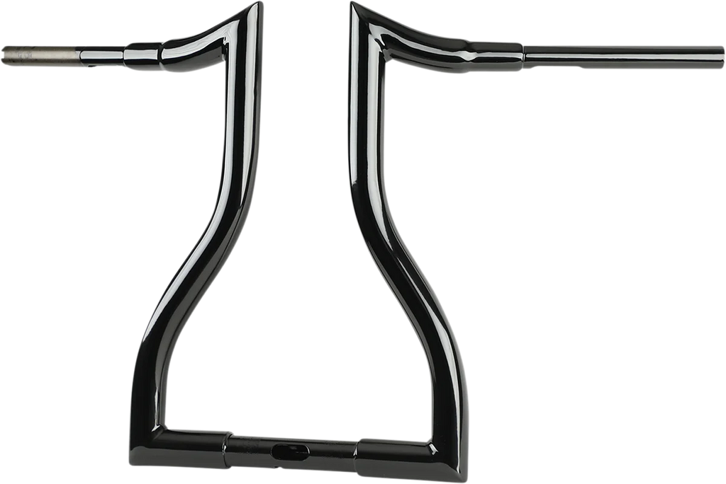 LA Choppers Handlebar - Hammerhead - 16" - Black LA-7316-16B - Side View