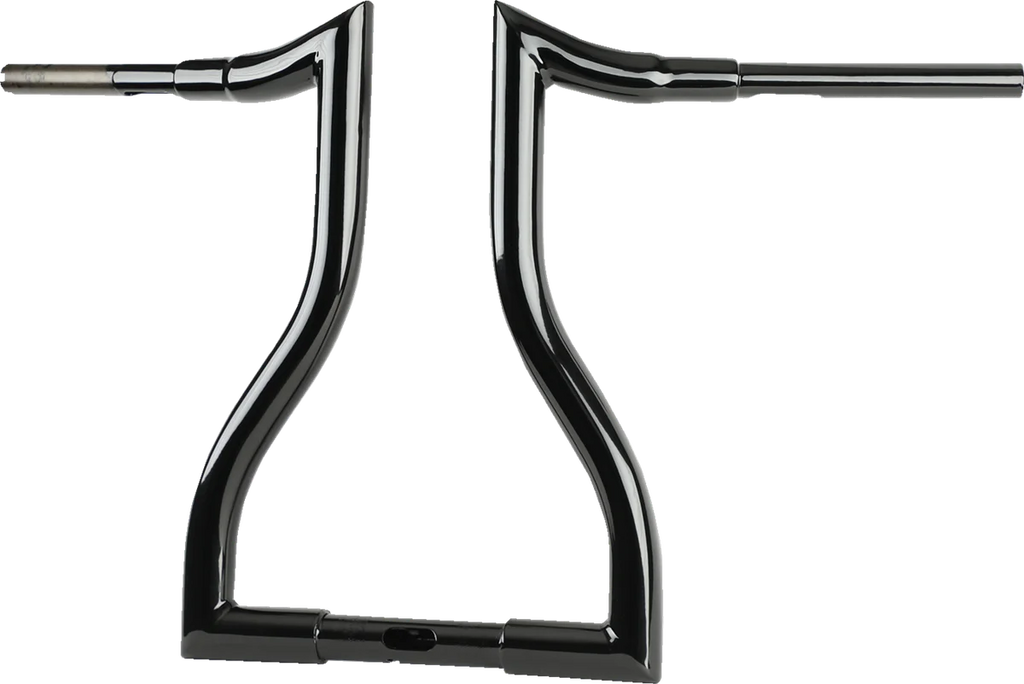LA Choppers Handlebar - Hammerhead - 16" - Black LA-7328-16B - Main Product View