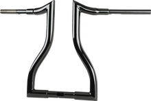 Load image into Gallery viewer, LA Choppers Handlebar - Hammerhead - 16" - Black LA-7328-16B - Main Product View