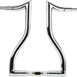 Load image into Gallery viewer, LA Choppers Handlebar - Hammerhead - 16" - Chrome LA-7316-16 - Main Product View