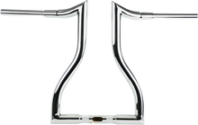 Load image into Gallery viewer, LA Choppers Handlebar - Hammerhead - 16" - Chrome LA-7316-16 - Main Product View