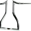 Load image into Gallery viewer, LA Choppers Handlebar - Hammerhead - 16" - Chrome LA-7316-16 - Side View