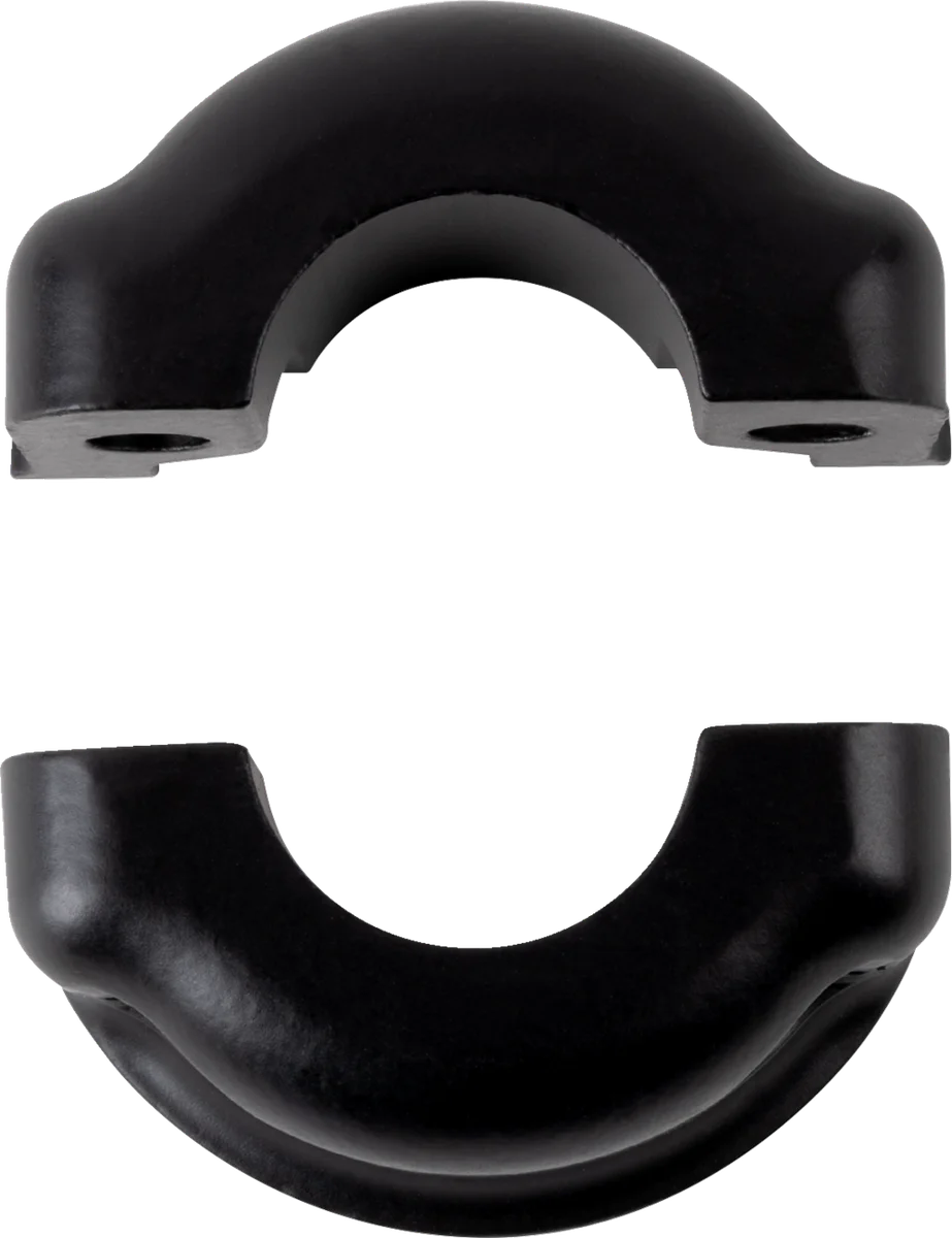 LA Choppers Handlebar - Hammerhead - 16" - Chrome LA-7316-16 - Back View