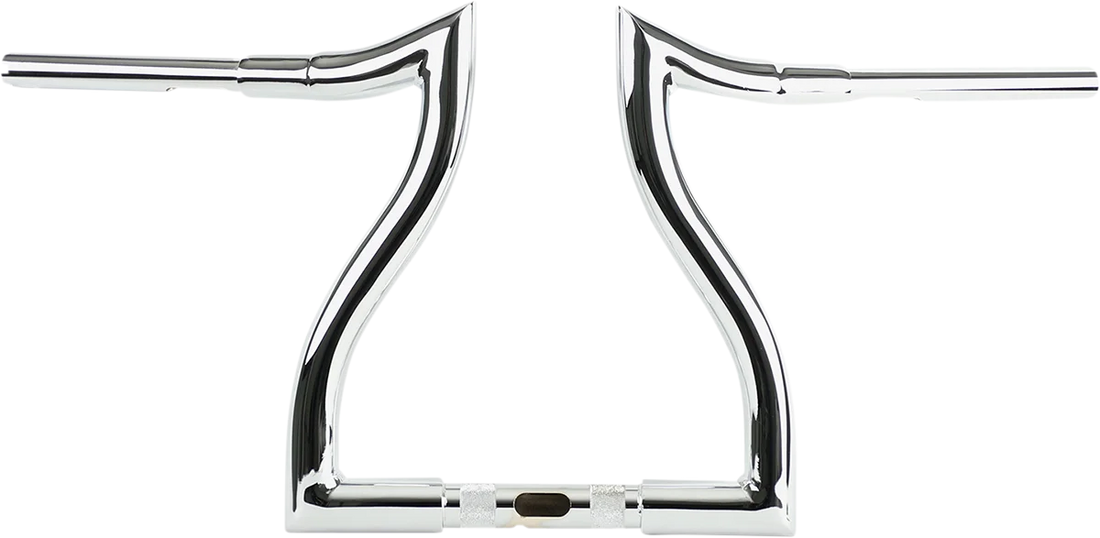 LA Choppers Handlebar - Hammerhead - 16" - Chrome LA-7316-16 - Installation View