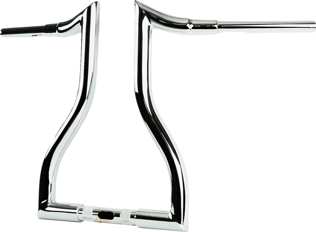 LA Choppers Handlebar - Hammerhead - 16" - Chrome LA-7328-16 - Main Product View