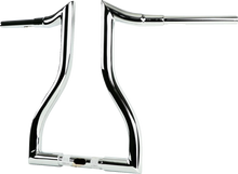 Load image into Gallery viewer, LA Choppers Handlebar - Hammerhead - 16" - Chrome LA-7328-16 - Main Product View