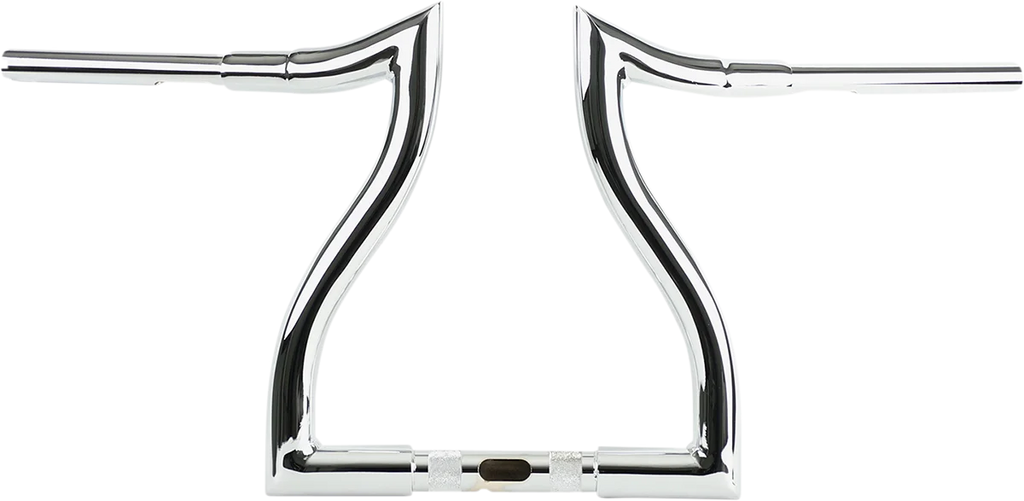 LA Choppers Handlebar - Hammerhead - 16" - Chrome LA-7328-16 - Side View