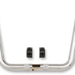 Load image into Gallery viewer, LA Choppers Handlebar - Hefty Twin Peaks - 13" - Chrome LA-7312-63 - Main Product View