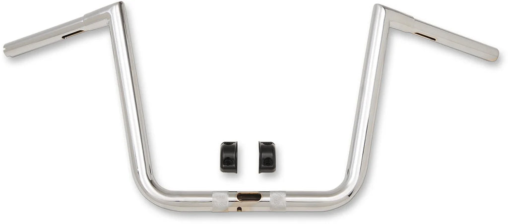 LA Choppers Handlebar - Hefty Twin Peaks - 13" - Chrome LA-7312-63 - Main Product View